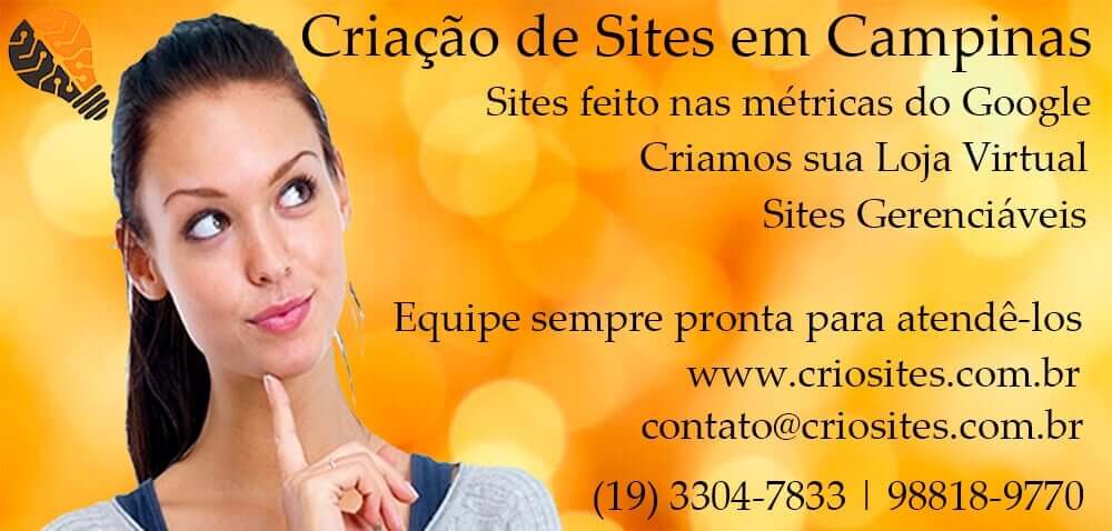 Criação de Sites Campinas
