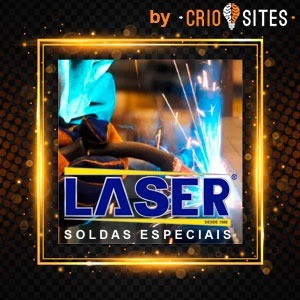 Laser Soldas Especiais - Criação de Sites para Empresas