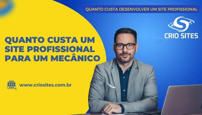Quanto Custa um Site Profissional para um mecânico