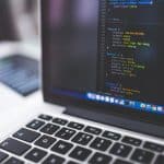 Web design in laptop, computer, tablet and smart phone