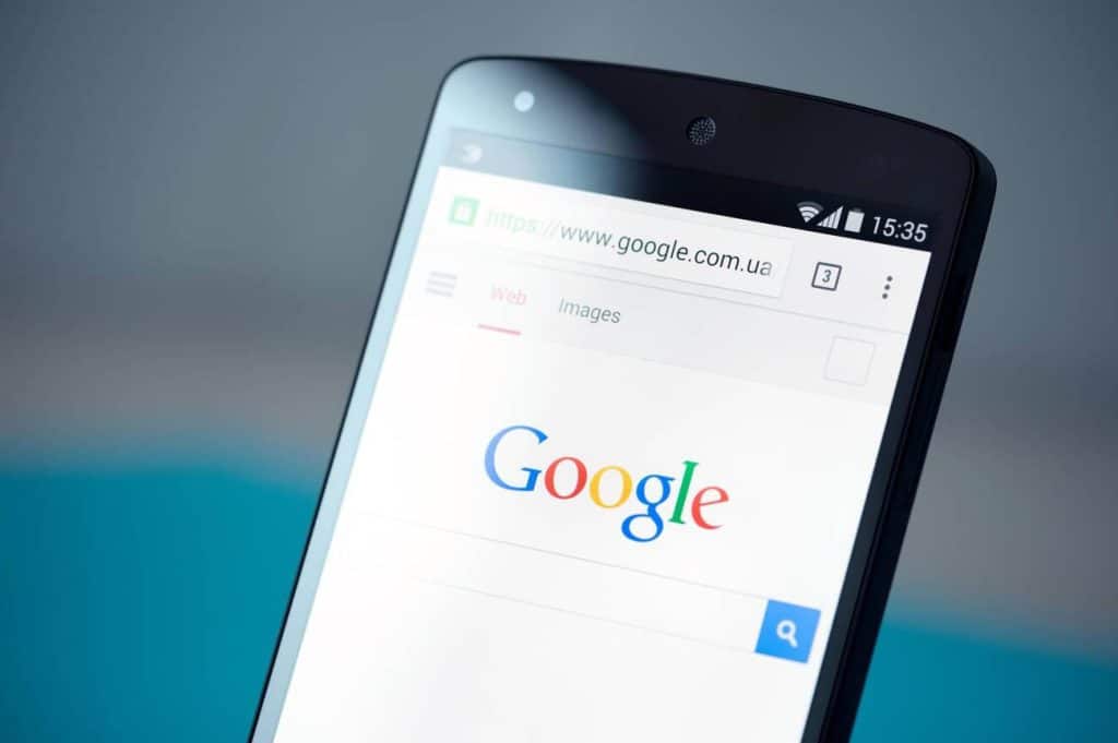 seu site no mapa do Google
