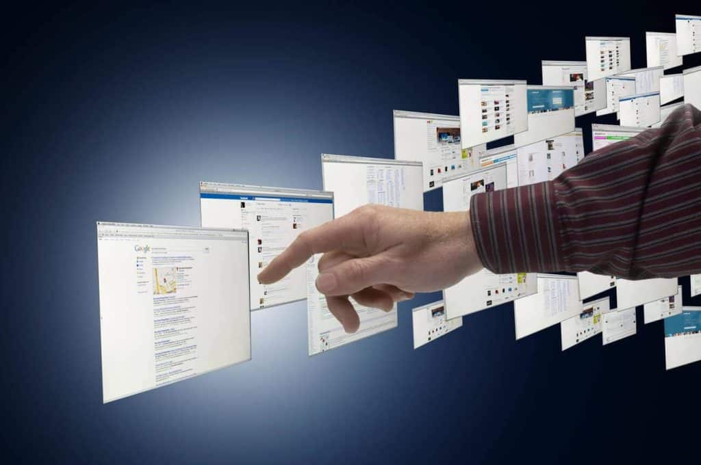 Construção de site onepage