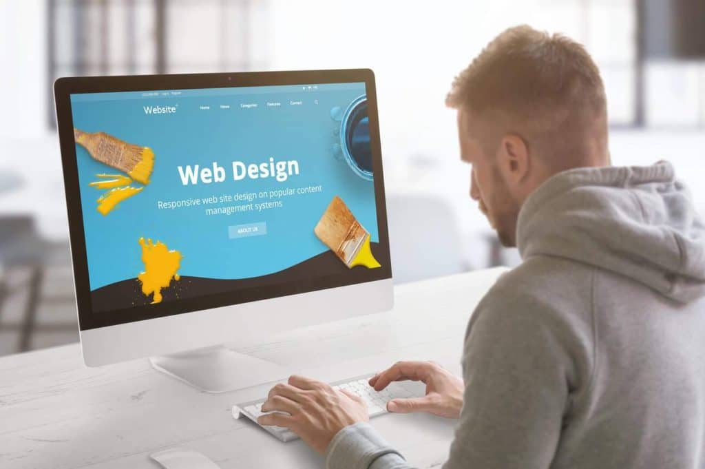 melhor opção para a criação de sites