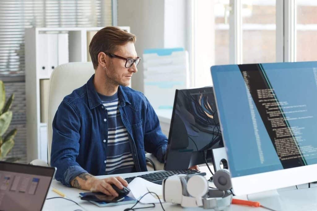 negócio online com sites personalizados