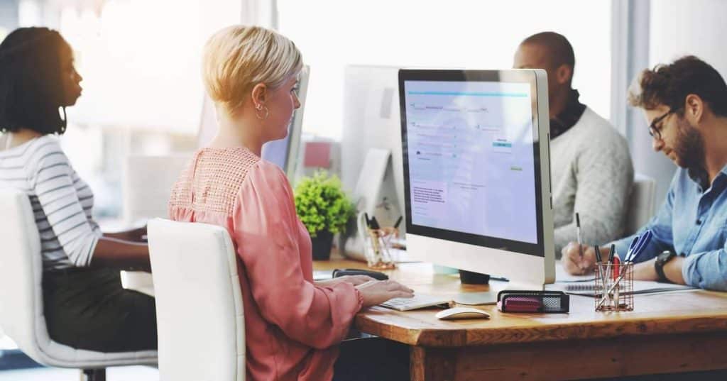 tendências de design para sites