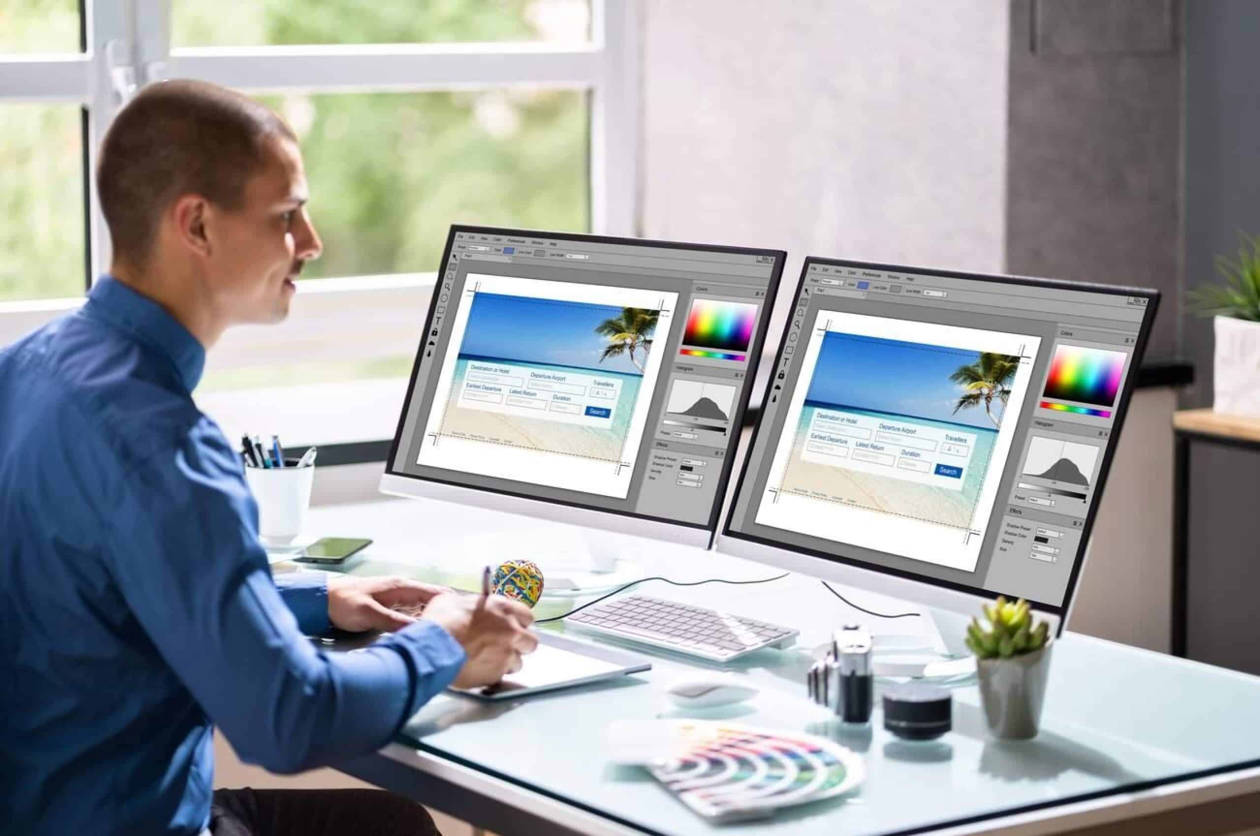 O futuro do design de sites: O que não pode faltar no seu projeto em 2024
