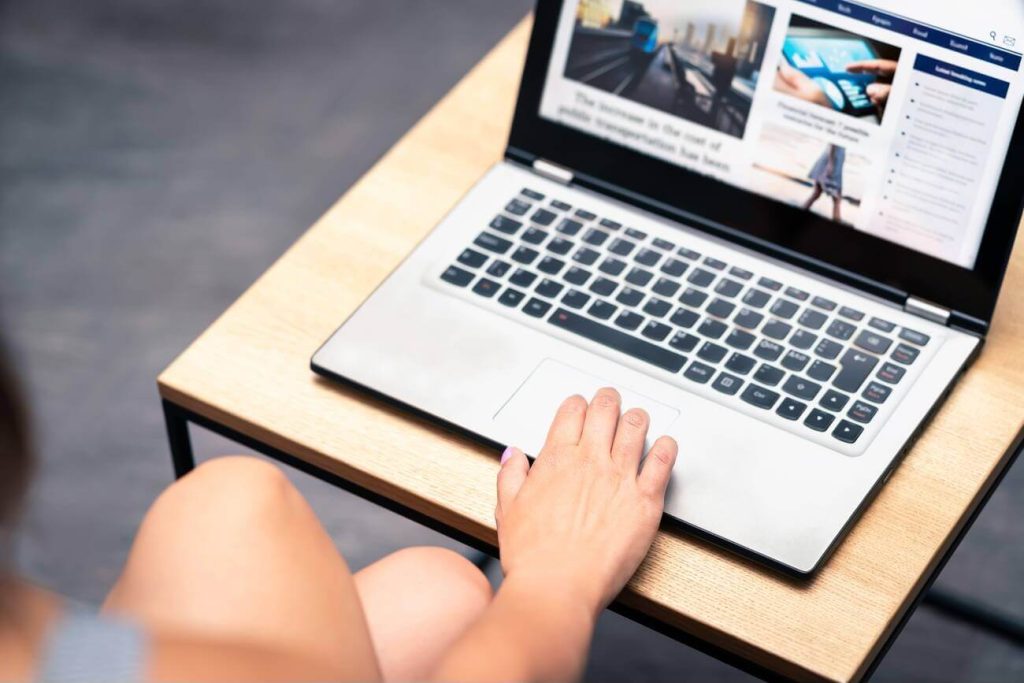 Construa um site profissional