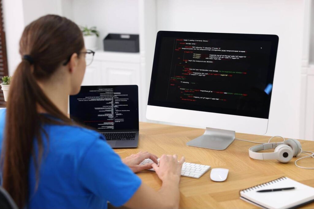 tendências de design de sites