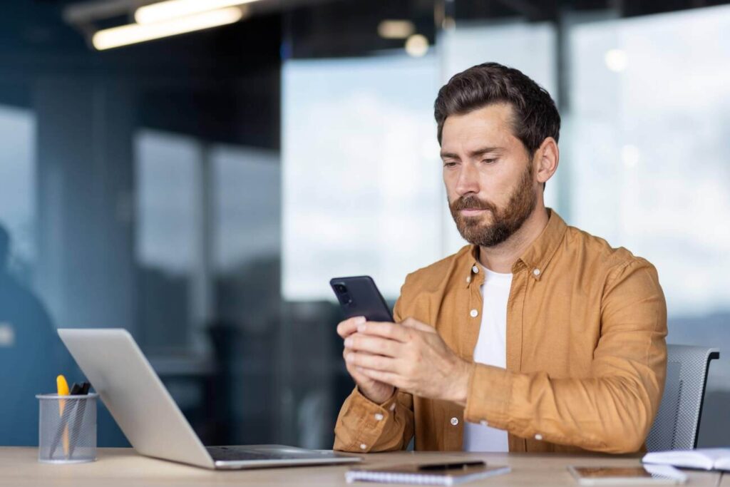 presença online com uma empresa